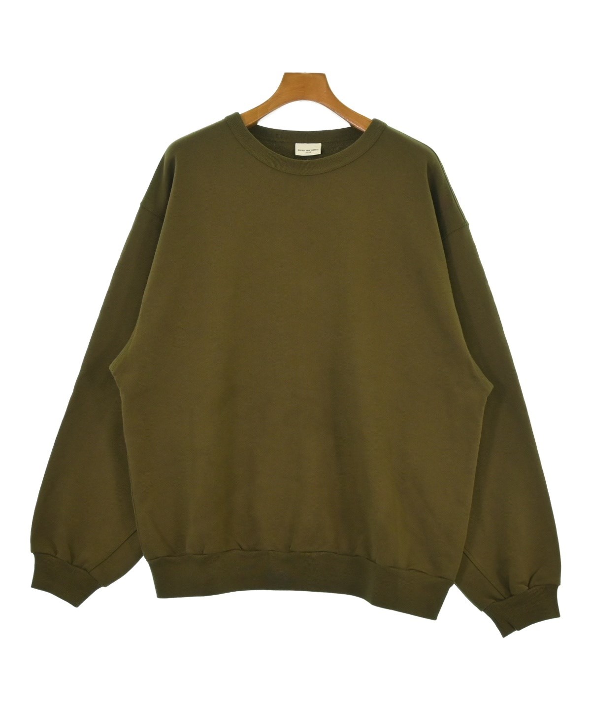 DRIES VAN NOTEN（ドリスヴァンノッテン）スウェット カーキ サイズ:S
