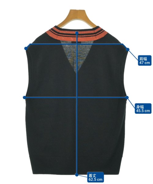 DRIES VAN NOTEN（ドリスヴァンノッテン）ベスト 黒 サイズ:S レディース/2200660322018
