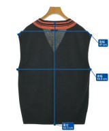 DRIES VAN NOTEN（ドリスヴァンノッテン）ベスト 黒 サイズ:S レディース/2200660322018
