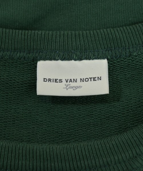 DRIES VAN NOTEN（ドリスヴァンノッテン）スウェット 緑 サイズ:L メンズ/2200659155245