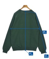 DRIES VAN NOTEN（ドリスヴァンノッテン）スウェット 緑 サイズ:L メンズ/2200659155245