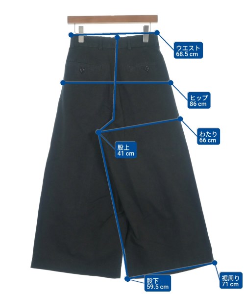 DRIES VAN NOTEN（ドリスヴァンノッテン）その他 黒 サイズ:34(XS位) メンズ/2200660780122