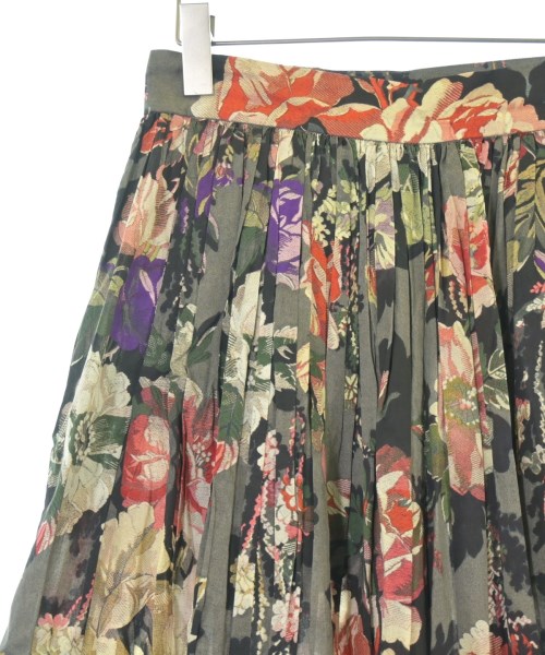 DRIES VAN NOTEN（ドリスヴァンノッテン）ロング・マキシ丈スカート グレー サイズ:36(XS位) レディース/2200656341023