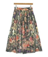 DRIES VAN NOTEN（ドリスヴァンノッテン）ロング・マキシ丈スカート グレー サイズ:36(XS位) レディース/2200656341023