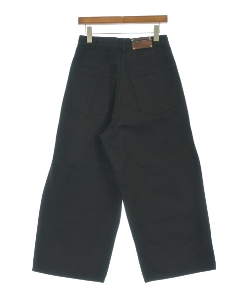 DRIES VAN NOTEN（ドリスヴァンノッテン）デニムパンツ 黒 サイズ:34(L位) レディース/2200656341030