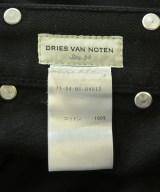 DRIES VAN NOTEN（ドリスヴァンノッテン）デニムパンツ 黒 サイズ:34(L位) レディース/2200656341030