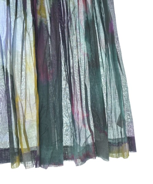 DRIES VAN NOTEN（ドリスヴァンノッテン）ロング・マキシ丈スカート 紫 サイズ:36(XS位) レディース/2200656341078