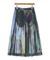 DRIES VAN NOTEN（ドリスヴァンノッテン）ロング・マキシ丈スカート 紫 サイズ:36(XS位) レディース/2200656341078