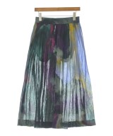 DRIES VAN NOTEN（ドリスヴァンノッテン）ロング・マキシ丈スカート 紫 サイズ:36(XS位) レディース/2200656341078