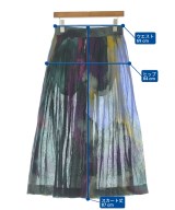 DRIES VAN NOTEN（ドリスヴァンノッテン）ロング・マキシ丈スカート 紫 サイズ:36(XS位) レディース/2200656341078