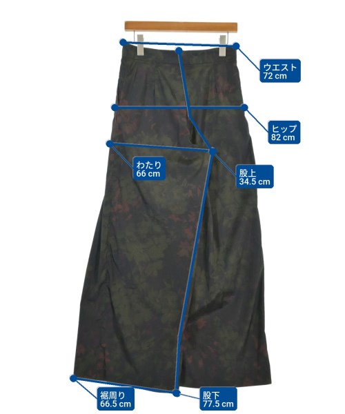 DRIES VAN NOTEN（ドリスヴァンノッテン）その他 緑 サイズ:36(XS位) レディース/2200656341085