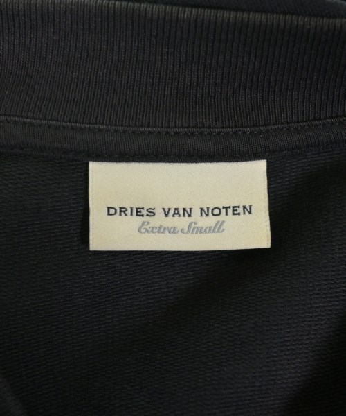 DRIES VAN NOTEN（ドリスヴァンノッテン）スウェット 黒 サイズ:XS レディース/2200656341122