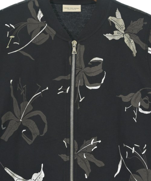 DRIES VAN NOTEN（ドリスヴァンノッテン）スウェット 黒 サイズ:XS レディース/2200656341122