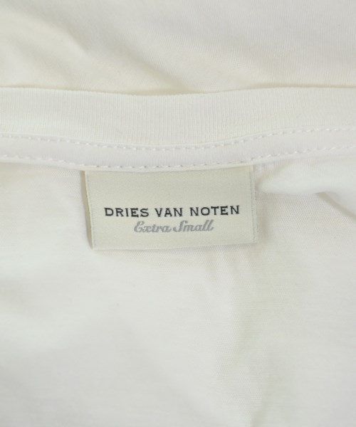 DRIES VAN NOTEN（ドリスヴァンノッテン）タンクトップ 白 サイズ:XS レディース/2200656341139