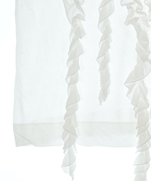 DRIES VAN NOTEN（ドリスヴァンノッテン）タンクトップ 白 サイズ:XS レディース/2200656341139