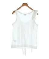 DRIES VAN NOTEN（ドリスヴァンノッテン）タンクトップ 白 サイズ:XS レディース/2200656341139