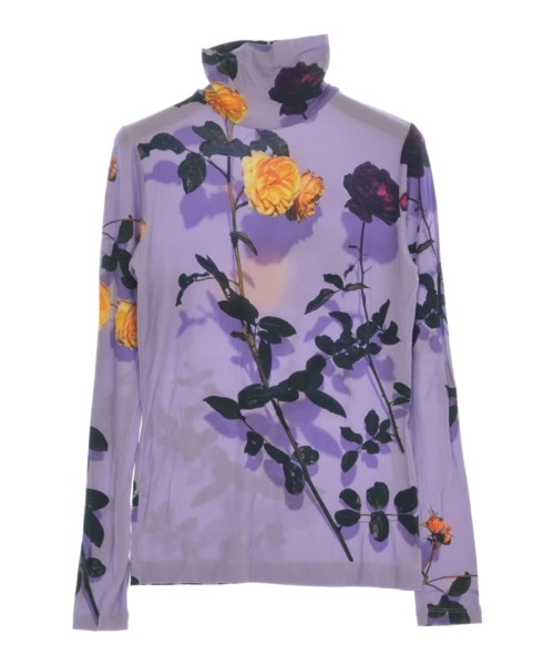 DRIES VAN NOTEN(ドリスヴァンノッテン)Tシャツ・カットソー 紫 サイズ:S/2200656341146