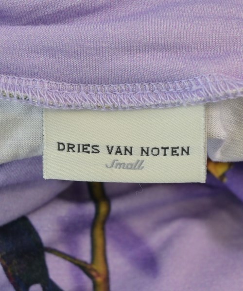 DRIES VAN NOTEN（ドリスヴァンノッテン）Tシャツ・カットソー 紫 サイズ:S レディース/2200656341146