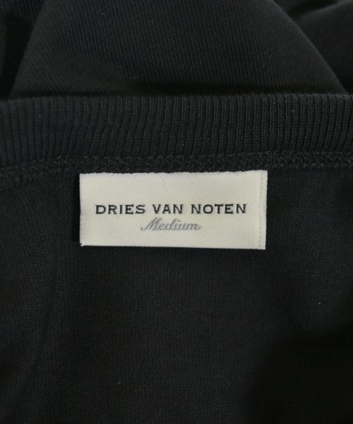 DRIES VAN NOTEN（ドリスヴァンノッテン）Tシャツ・カットソー 黒 サイズ:M レディース/2200656341153