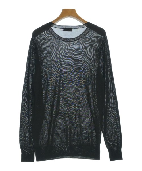 DRIES VAN NOTEN(ドリスヴァンノッテン)ニット・セーター 黒 サイズ:M/2200656341160