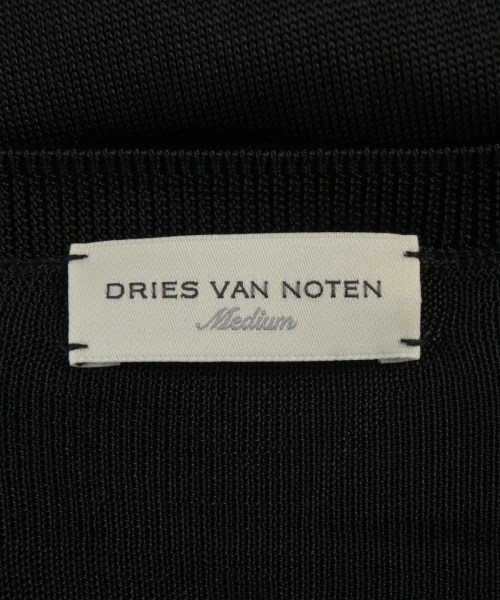 DRIES VAN NOTEN（ドリスヴァンノッテン）ニット・セーター 黒 サイズ:M レディース/2200656341160