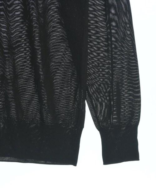 DRIES VAN NOTEN（ドリスヴァンノッテン）ニット・セーター 黒 サイズ:M レディース/2200656341160