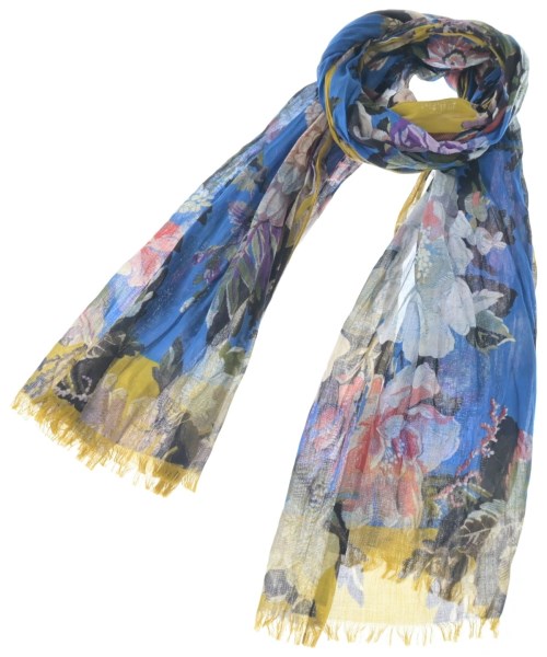 DRIES VAN NOTEN(ドリスヴァンノッテン)ストール 青 サイズ:-/2200658469121