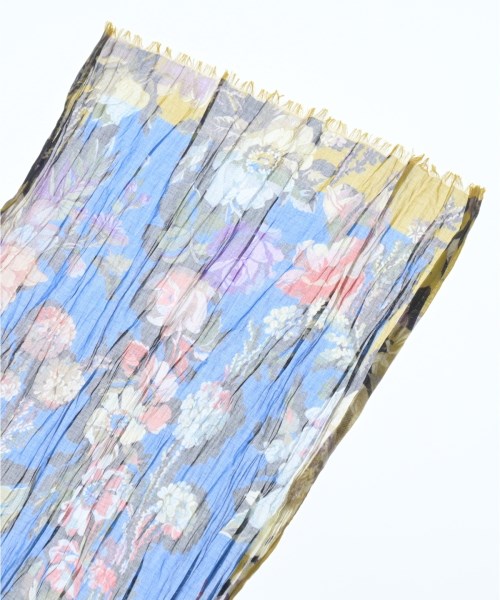 DRIES VAN NOTEN（ドリスヴァンノッテン）ストール 青 サイズ:- レディース/2200658469121