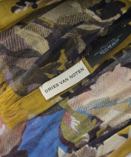 DRIES VAN NOTEN（ドリスヴァンノッテン）ストール 青 サイズ:- レディース/2200658469121