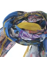 DRIES VAN NOTEN（ドリスヴァンノッテン）ストール 青 サイズ:- レディース/2200658469121