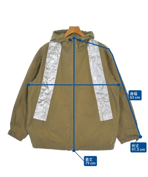 DRIES VAN NOTEN（ドリスヴァンノッテン）ブルゾン カーキ サイズ:M メンズ/2200659674012