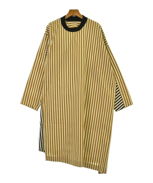 DRIES VAN NOTEN(ドリスヴァンノッテン)ワンピース ベージュ サイズ:34(XXS位)/2200661086018