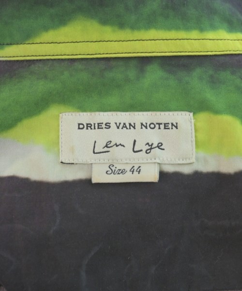 DRIES VAN NOTEN（ドリスヴァンノッテン）カジュアルシャツ グレー サイズ:44(S位) メンズ/2200661086032