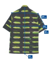 DRIES VAN NOTEN（ドリスヴァンノッテン）カジュアルシャツ グレー サイズ:44(S位) メンズ/2200661086032