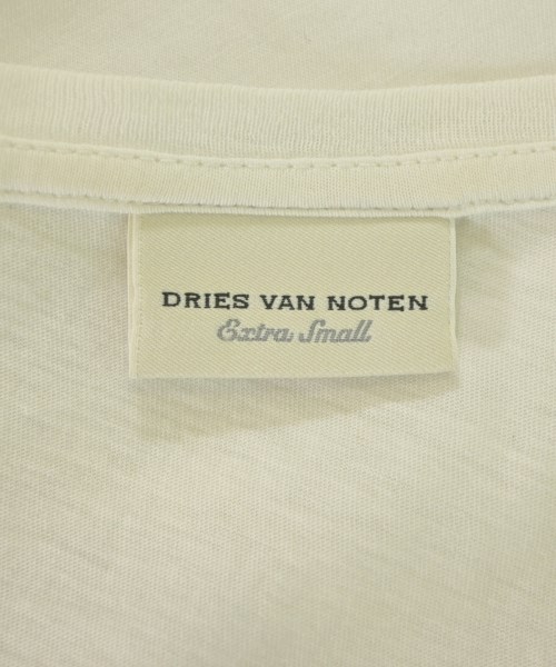 DRIES VAN NOTEN（ドリスヴァンノッテン）Tシャツ・カットソー 白 サイズ:XS レディース/2200661106082