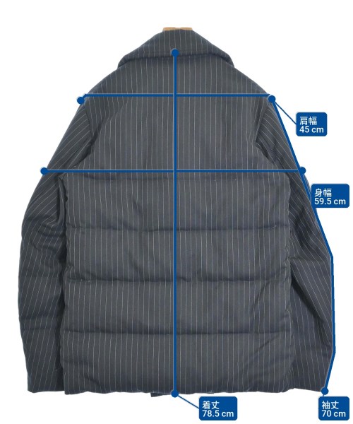 DRIES VAN NOTEN（ドリスヴァンノッテン）ダウンジャケット/ダウンベスト 黒 サイズ:S メンズ/2200657949068