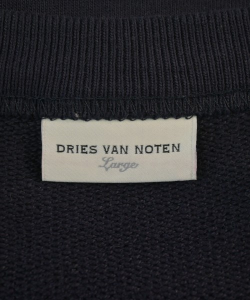 DRIES VAN NOTEN（ドリスヴァンノッテン）スウェット 紺 サイズ:L メンズ/2200661425022