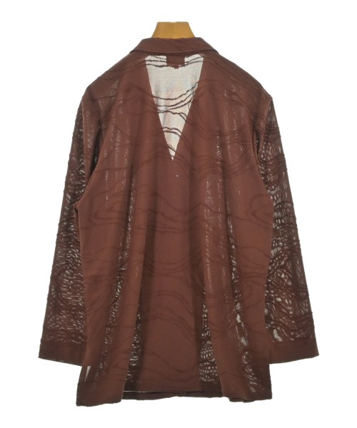 DRIES VAN NOTEN（ドリスヴァンノッテン）カジュアルジャケット 茶 サイズ:M レディース/2200661634028