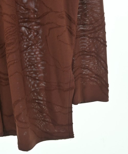 DRIES VAN NOTEN（ドリスヴァンノッテン）カジュアルジャケット 茶 サイズ:M レディース/2200661634028
