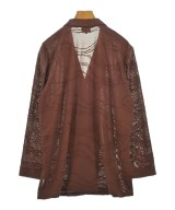 DRIES VAN NOTEN（ドリスヴァンノッテン）カジュアルジャケット 茶 サイズ:M レディース/2200661634028