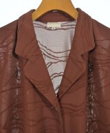 DRIES VAN NOTEN（ドリスヴァンノッテン）カジュアルジャケット 茶 サイズ:M レディース/2200661634028