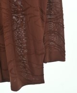 DRIES VAN NOTEN（ドリスヴァンノッテン）カジュアルジャケット 茶 サイズ:M レディース/2200661634028