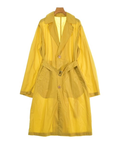 DRIES VAN NOTEN(ドリスヴァンノッテン)トレンチコート 黄 サイズ:S/2200661825013