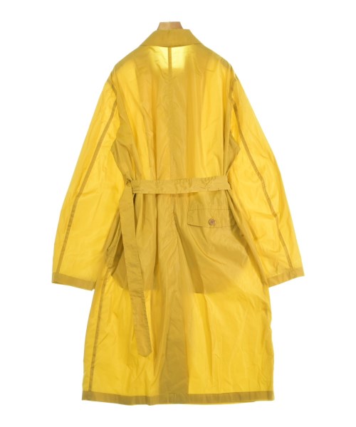 DRIES VAN NOTEN（ドリスヴァンノッテン）トレンチコート 黄 サイズ:S レディース/2200661825013