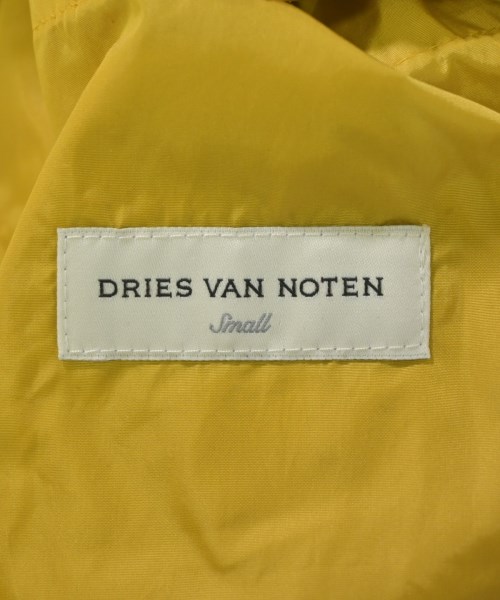 DRIES VAN NOTEN（ドリスヴァンノッテン）トレンチコート 黄 サイズ:S レディース/2200661825013