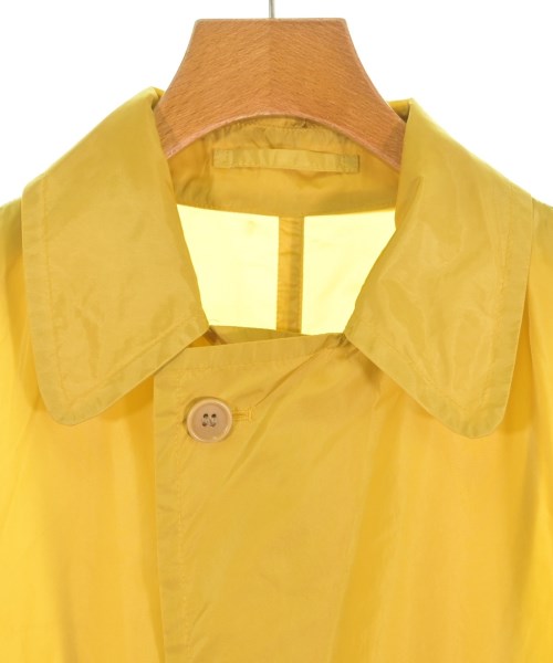 DRIES VAN NOTEN（ドリスヴァンノッテン）トレンチコート 黄 サイズ:S レディース/2200661825013