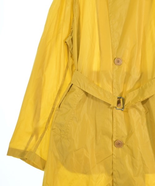DRIES VAN NOTEN（ドリスヴァンノッテン）トレンチコート 黄 サイズ:S レディース/2200661825013