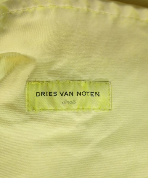 DRIES VAN NOTEN（ドリスヴァンノッテン）その他 黄 サイズ:S メンズ/2200659631015