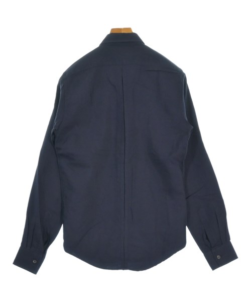 DRIES VAN NOTEN（ドリスヴァンノッテン）カジュアルシャツ 紺 サイズ:44(S位) メンズ/2200659631022