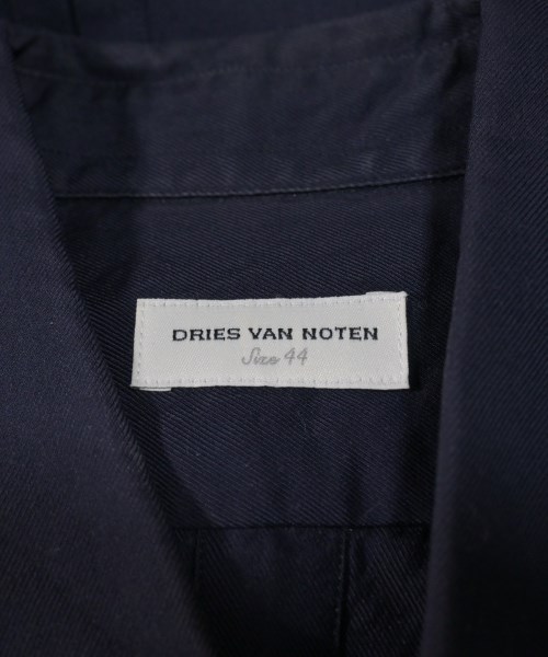 DRIES VAN NOTEN（ドリスヴァンノッテン）カジュアルシャツ 紺 サイズ:44(S位) メンズ/2200659631022